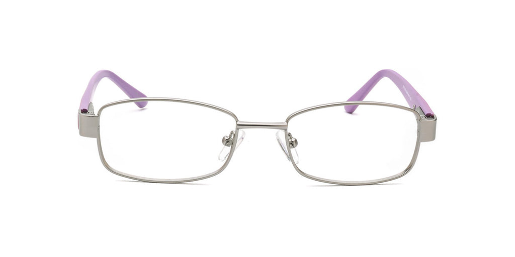 RA517-2 | Women | Matte Gun | Metal Glasses 