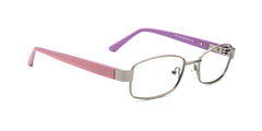 RA517-2 | Women | Matte Gun | Metal Glasses 