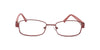 RA517-3 | Women | Matte Burgundy | Metal Glasses