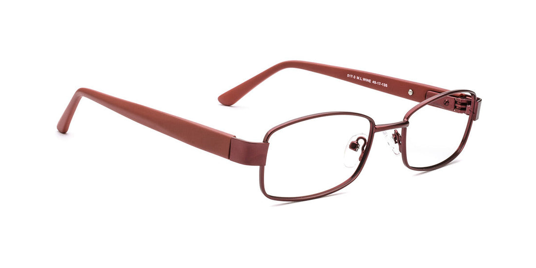 women-matte-burgundy-metal-glasses-ra517-3