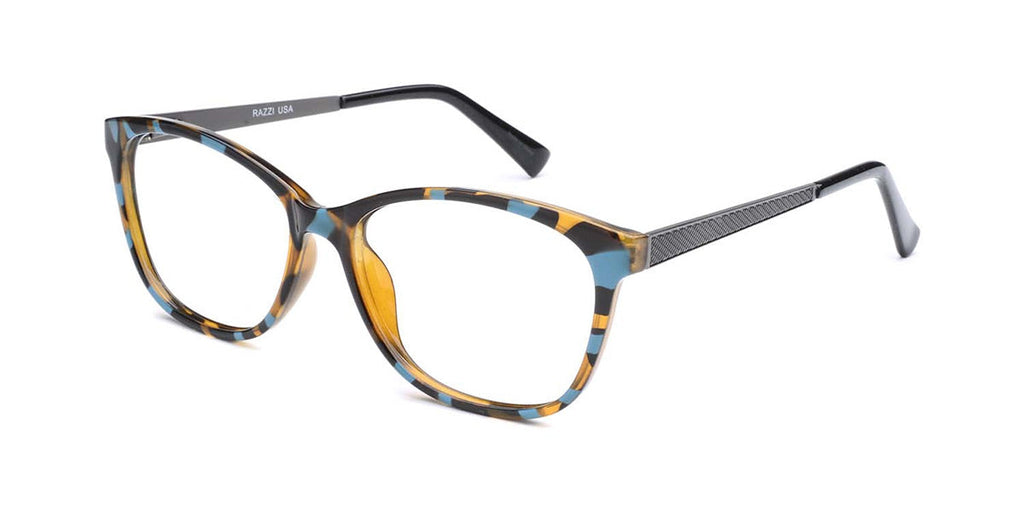 Women | Shiny Demi Blue | CP Glasses - RA532-2 