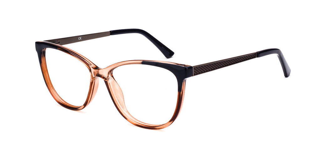 RA538-2 | Women | Shiny Brown | CP Glasses 