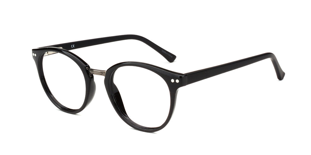 RA539-2 | Women | Shiny Black | CP Glasses 