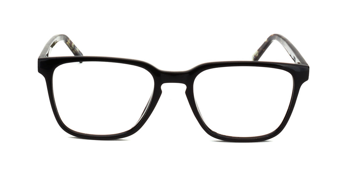 RA542-2 | Men | Shiny Black | CP Glasses