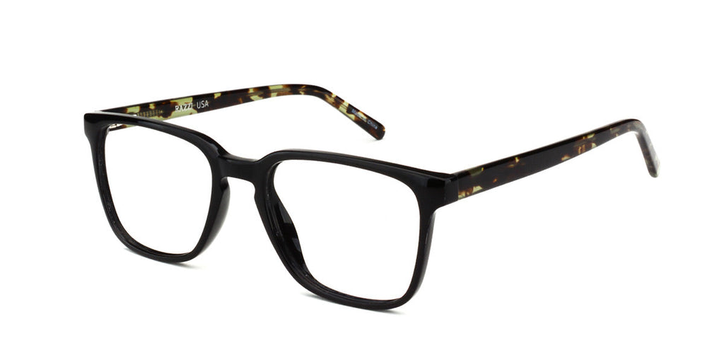 RA542-2 | Men | Shiny Black | CP Glasses