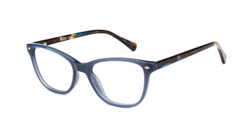 RA543-2 | Women | Shiny Blue | CP Glasses 