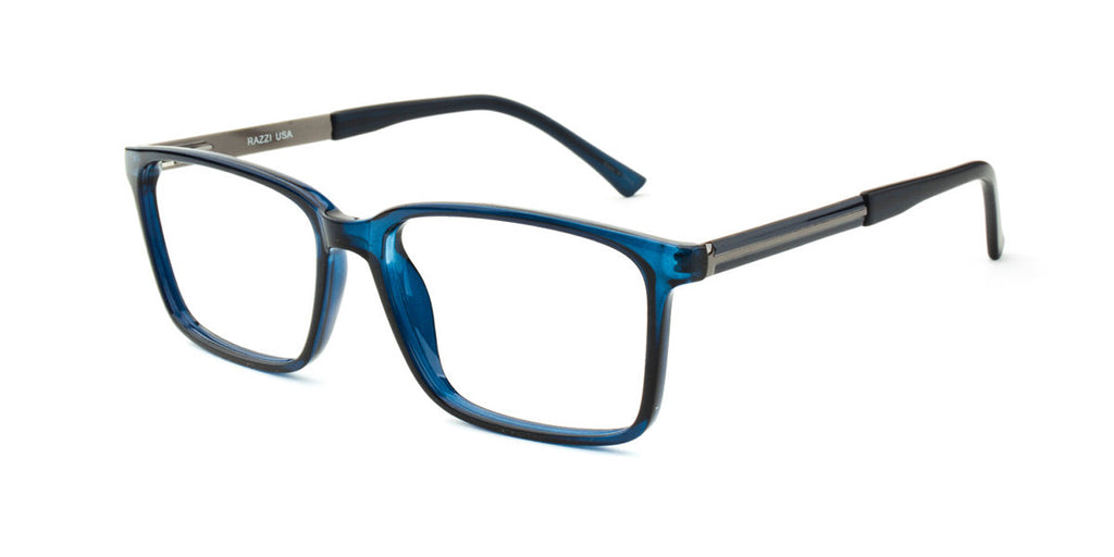 RA547-3 | Men | Shiny Blue | CP Glasses 