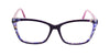 RA549-1 | Women | Shiny Purple | CP Glasses