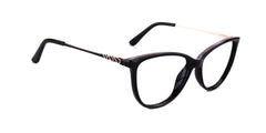 RA550-1 | Women | Shiny Black | CP Glasses