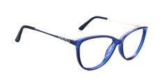 RA550-3 | Women | Shiny Blue | CP Glasses