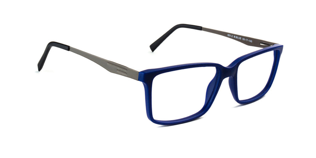 Men | Matte Blue | CP Glasses - RA551-2