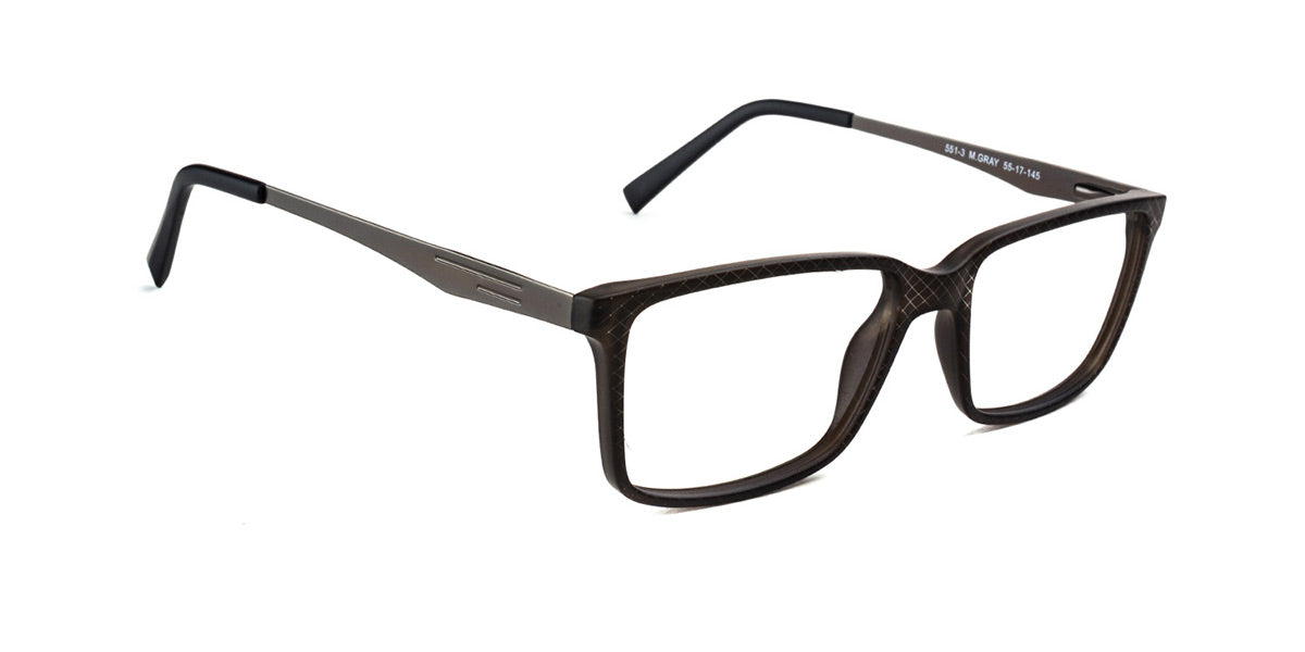 Men | Matte Gray | CP Glasses - RA551-3