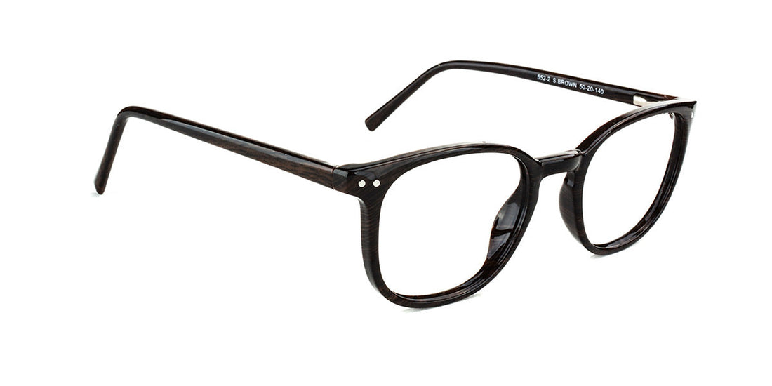 Women | Shiny Brown | CP Glasses - RA552-2