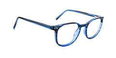 RA552-3 | Women | Shiny Blue | CP Glasses 