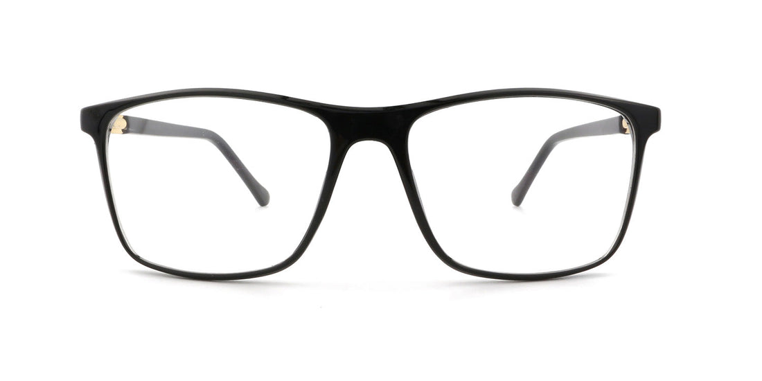 Women | Shiny Black | CP Glasses - RA553-1