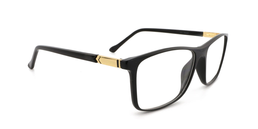 Women | Shiny Black | CP Glasses - RA553-1