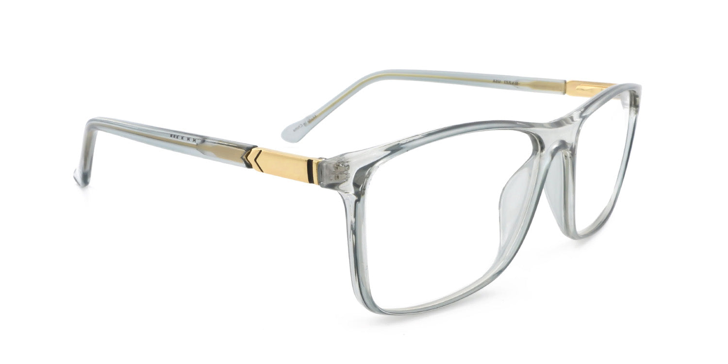 Women | Shiny Gray | CP Glasses - RA553-3