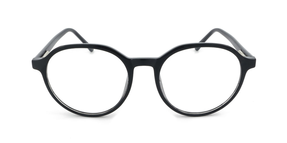 Women | Shiny Black | CP Glasses - RA554-1