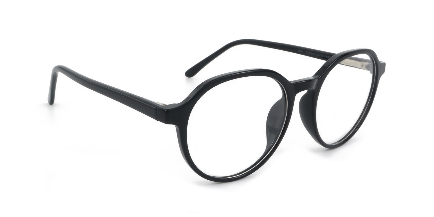 Women | Shiny Black | CP Glasses - RA554-1