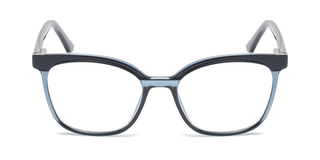 Women | Shiny Blue | TR-90 Glasses - RA567-1