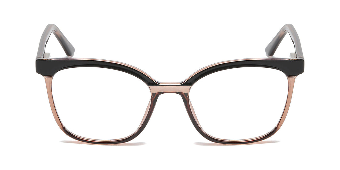 Women | Shiny Brown | TR-90 Glasses - RA567-2