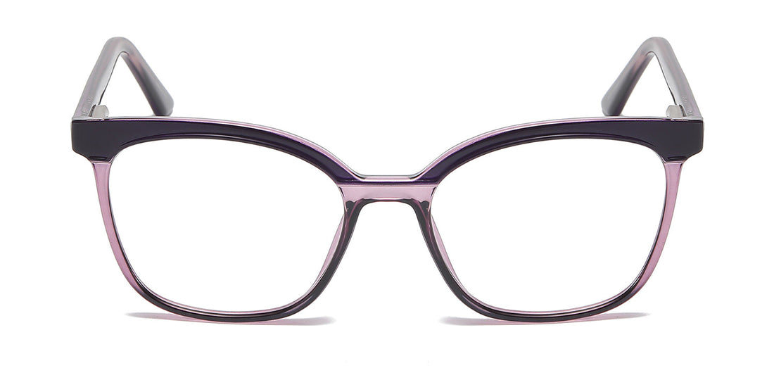 Women | Shiny Purple | TR-90 Glasses - RA567-3