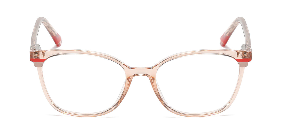 Women | Shiny Brown | TR-90 Glasses - RA568-3