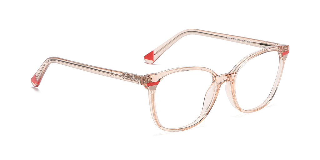 Women | Shiny Brown | TR-90 Glasses - RA568-3