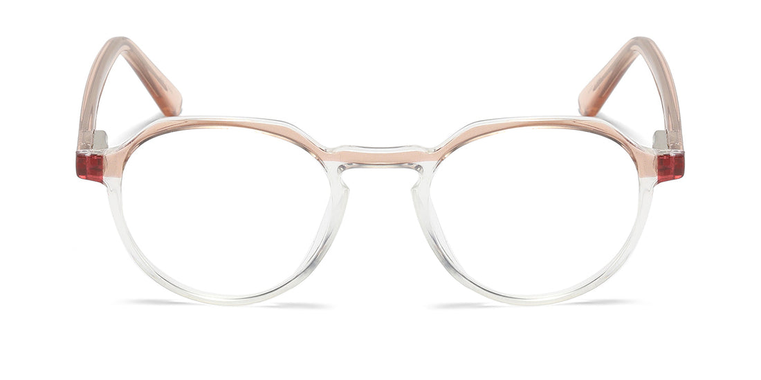 Women | Shiny Brown | TR-90 Glasses - RA569-2