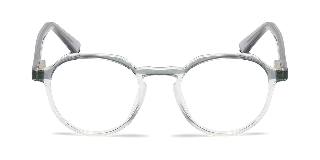 Women | Shiny Gray | TR-90 Glasses - RA569-3