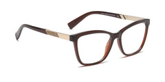 RA571-2 | Women | Shiny Brown | TR-90 Glasses