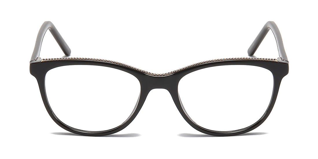 Women | Shiny Brown | TR-90 Glasses - RA572-2