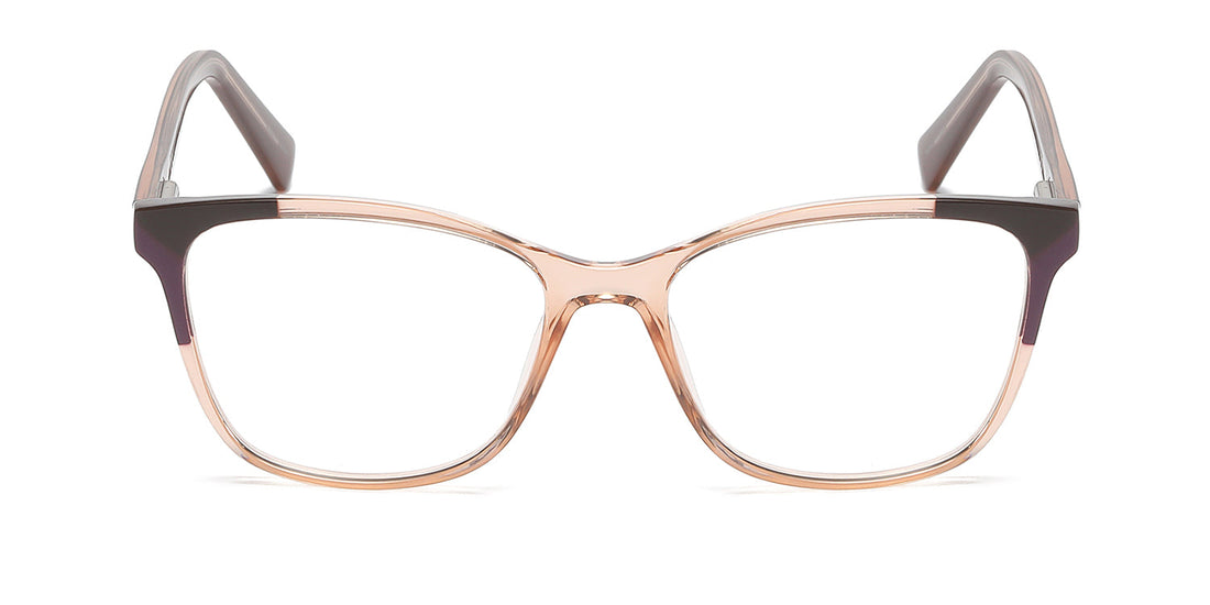 Women | Shiny Brown | TR-90 Glasses - RA573-1