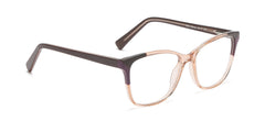 RA573-1 | Women | Shiny Brown | TR-90 Glasses 