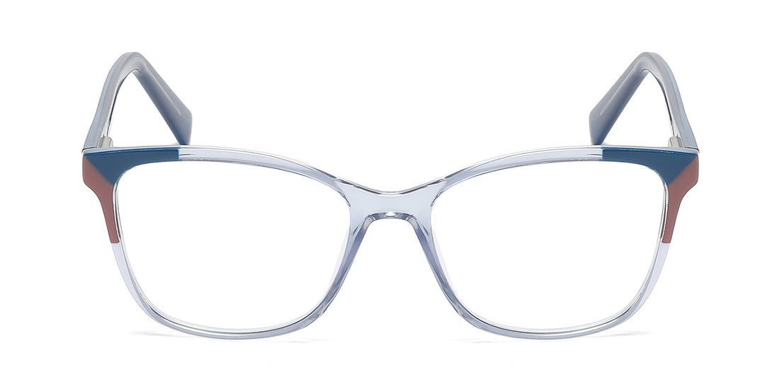 Women | Shiny Blue | TR-90 Glasses - RA573-2