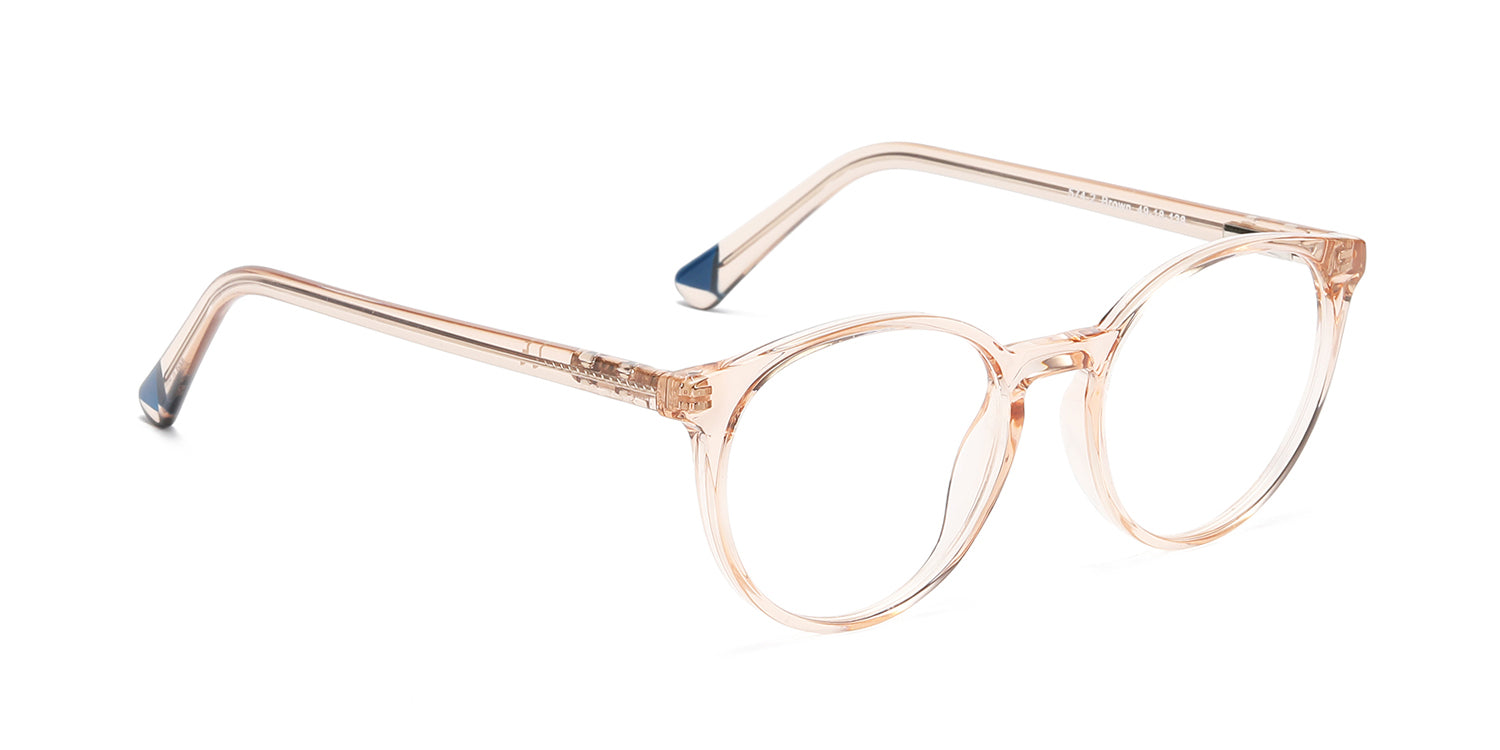 Women | Shiny Brown | TR-90 Glasses - RA574-2