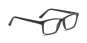 Men | Matte Black | TR-90 Glasses - RA575-1