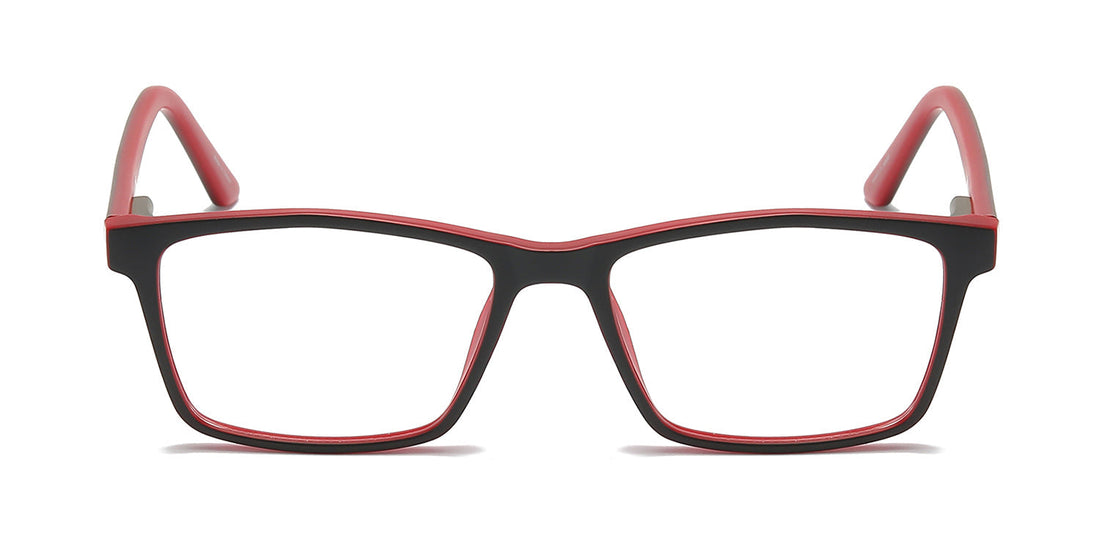 Men | Matte Gray | TR-90 Glasses - RA575-2