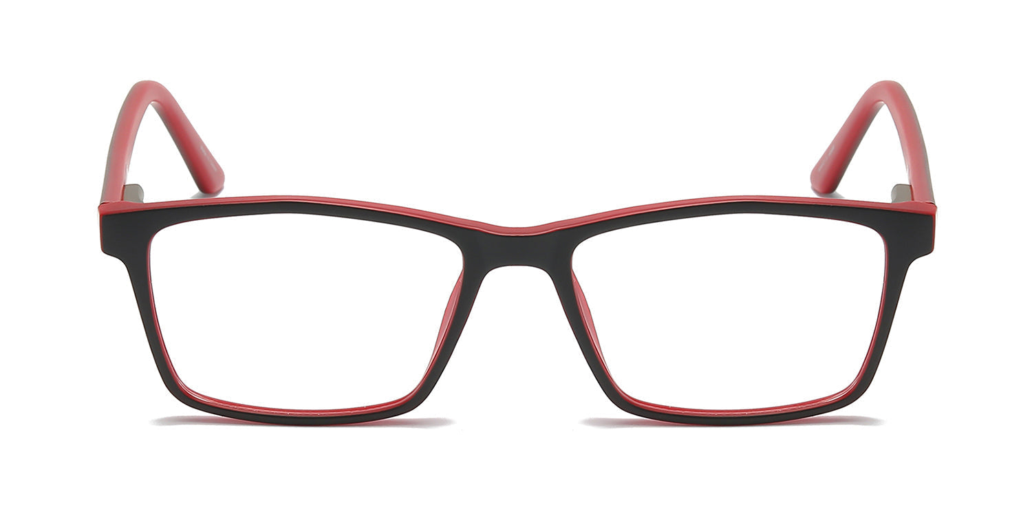 Men | Matte Gray | TR-90 Glasses - RA575-2