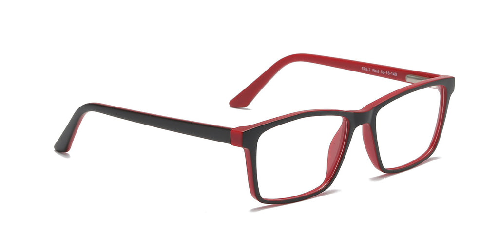 Men | Matte Gray | TR-90 Glasses - RA575-2