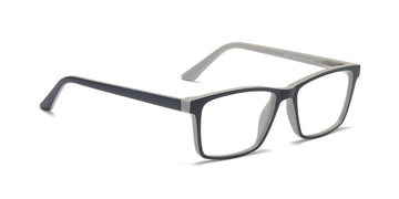 Men | Matte Gray | TR-90 Glasses - RA575-3