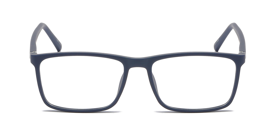 Men | Matte Blue | TR-90 Glasses - RA576-2