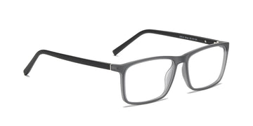 Men | Matte Gray | TR-90 Glasses - RA576-3